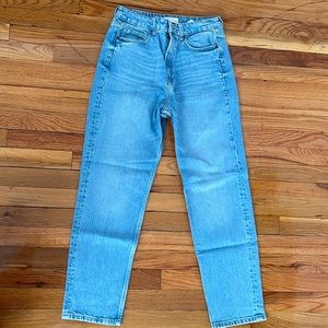 ZARA high waisted jeans - size 8